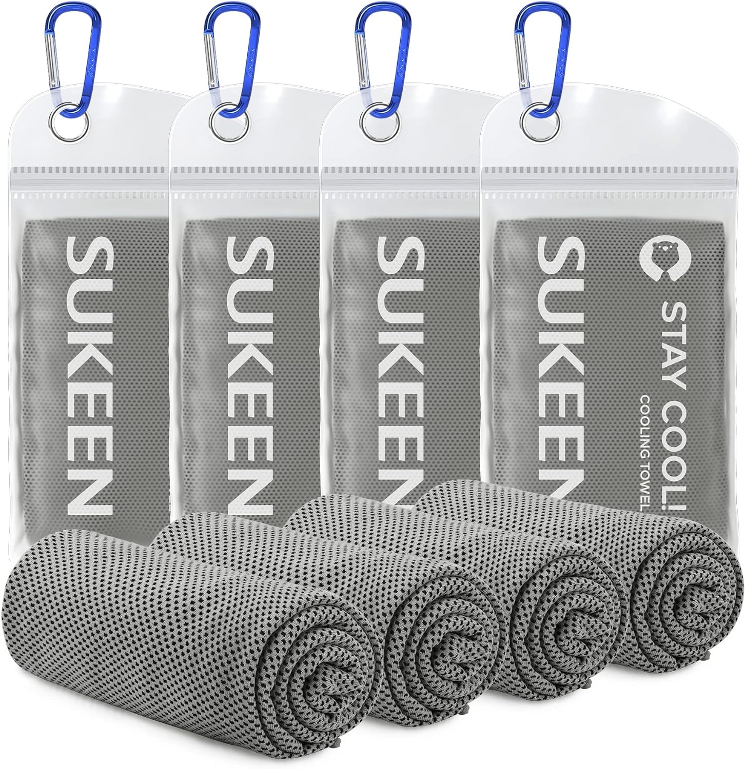 Cooling Towel, Ice Towel, Soft Breathable Chilly Towel, Microfiber Towel, Workout Towels -Pack of 4 (40 Cooling Towel, Ice Towel, Soft Breathable Chilly Towel, Microfiber Towel, Workout Towels -Pack of 4 (40